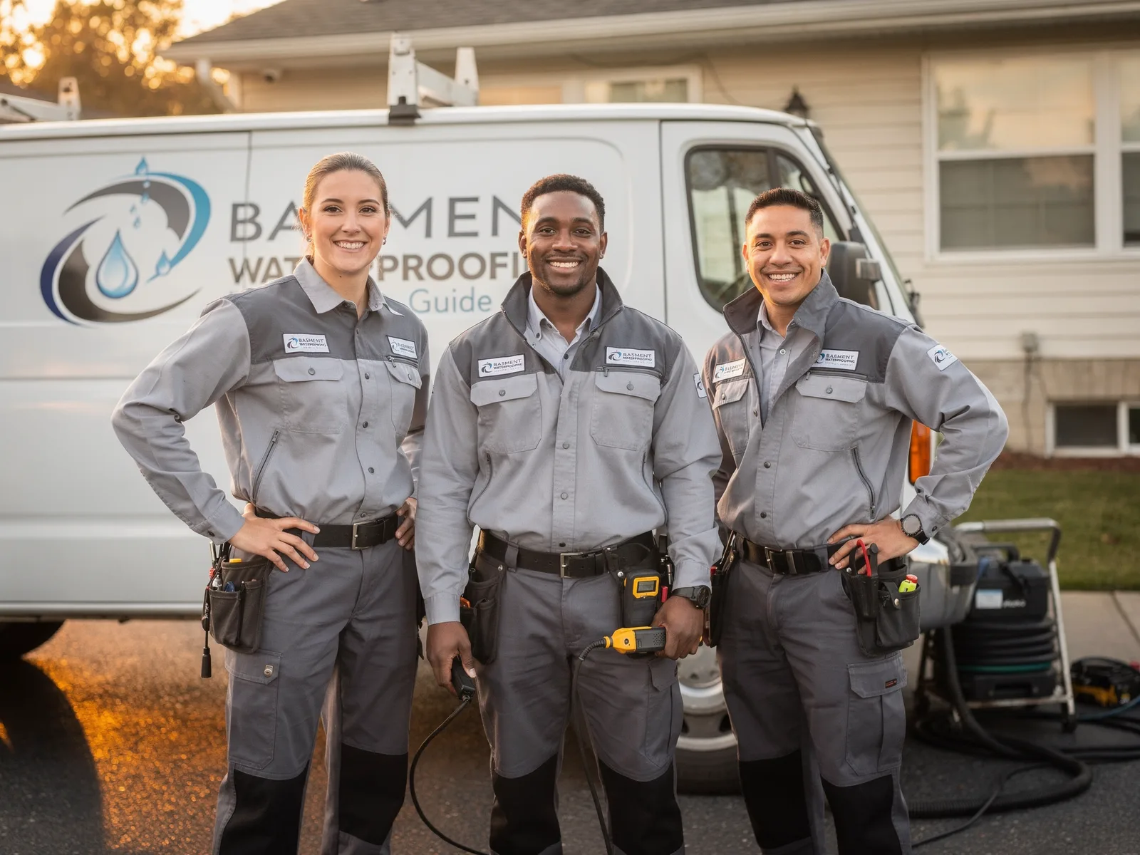 Basement Waterproofing Near Me company in Charlestown, NH